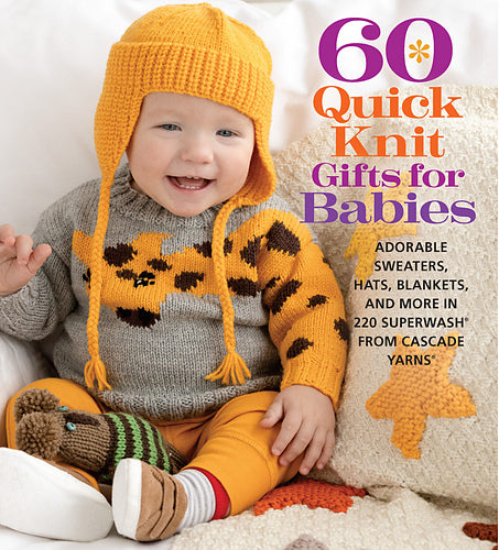 60 Quick Knit Gifts for Babies