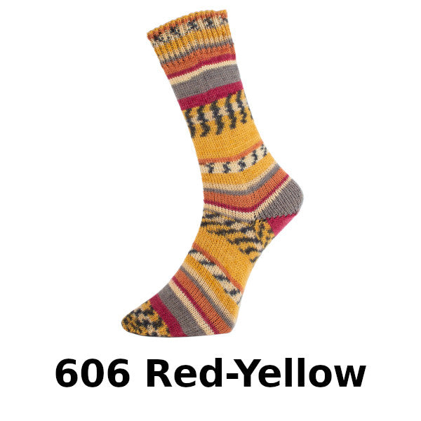 Pro Lana Fashion J Golden Socks