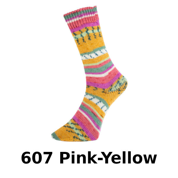 Pro Lana Fashion J Golden Socks