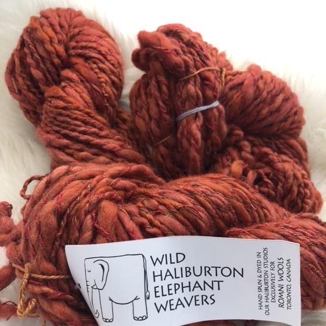 Wild Haliburton Elephant Weavers Hand-Spun