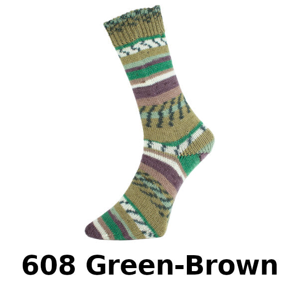 Pro Lana Fashion J Golden Socks