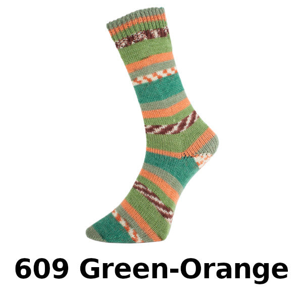 Pro Lana Fashion J Golden Socks