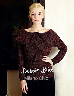SALE Debbie Bliss Book: Milano Chic