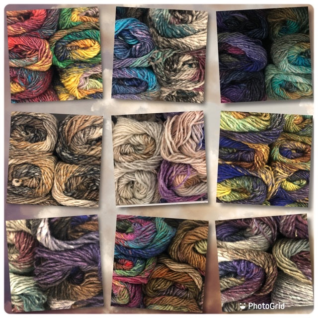 Noro Silk Garden