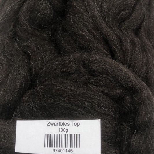 Zwartbles Wool Top