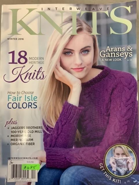 Interweave Knits Magazine