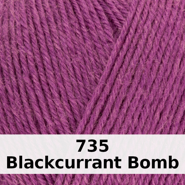West Yorkshire Spinners Signature 4-ply - Solid Colours