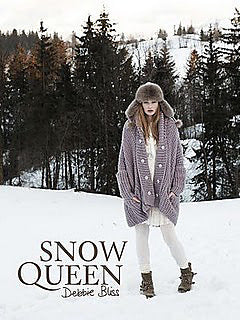 SALE Debbie Bliss Book: Snow Queen