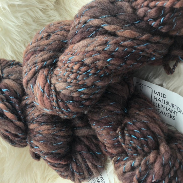 Wild Haliburton Elephant Weavers Hand-Spun