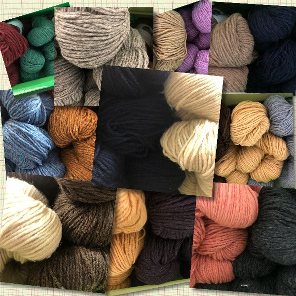 Kremke Soul Wool Reborn Wool Recycled – Romni Wools Ltd