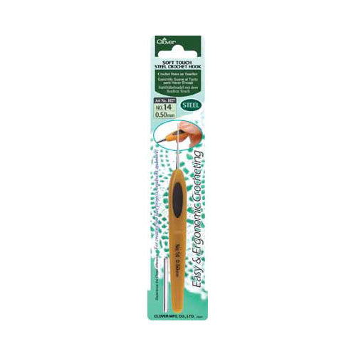 Clover Soft Touch Crochet Hook