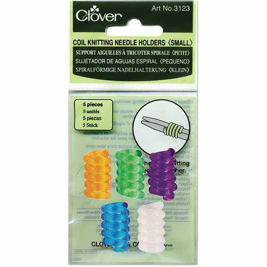 Clover Coil Knitting Needle Holders