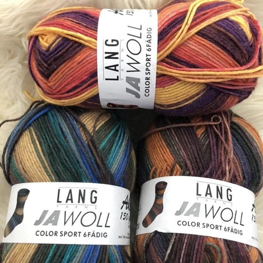 Lang Jawoll Color Sport 6-fadig (6 ply)