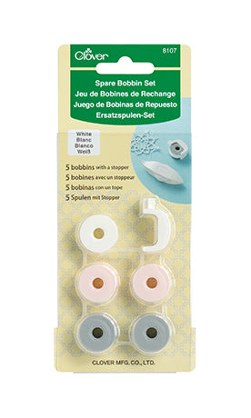 Clover Bobbin Tatting Spare Bobbin Set