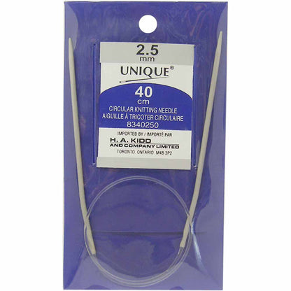 Unique Knitting Fixed Circular Needles