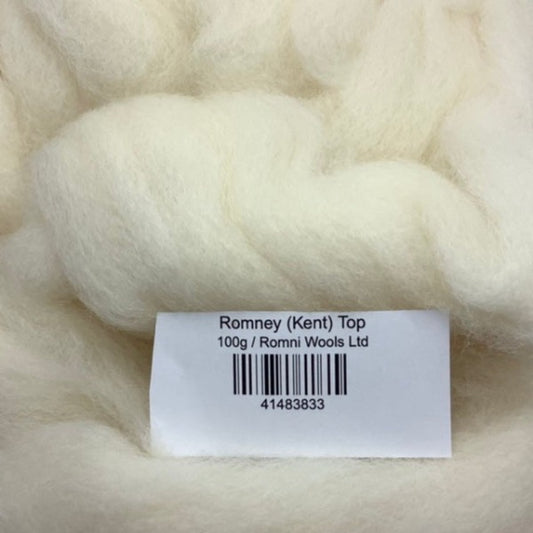 Romney (Kent) Wool Top