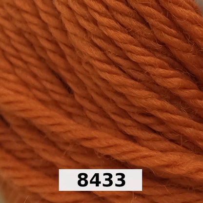 colour swatch 8433-lana-gatto-wool-yarn-bulky-chunky