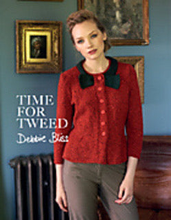 SALE Debbie Bliss Book: Time for Tweed