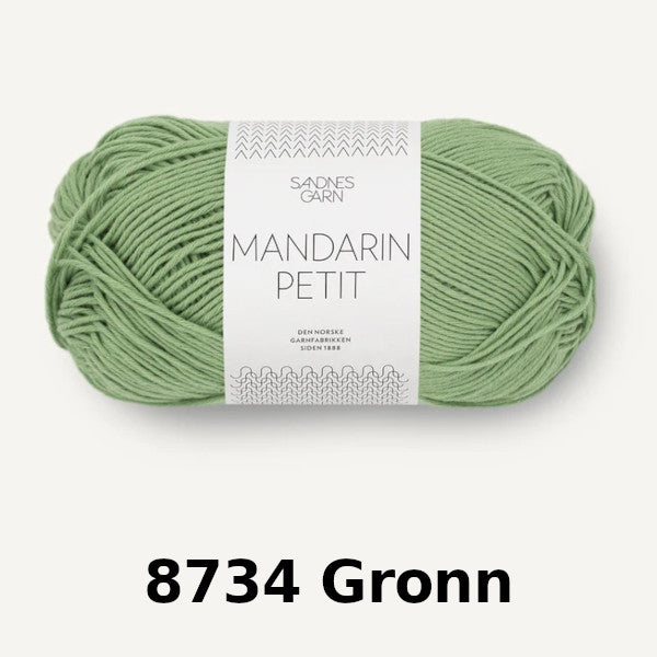 Sandnesgarn Mandarin Petit