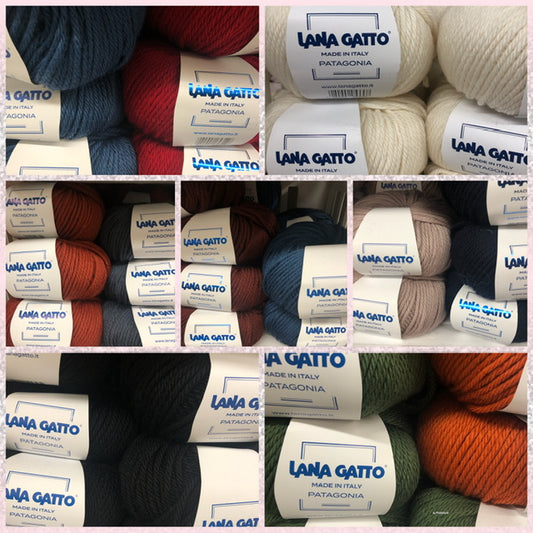 product image lana-gatto-wool-yarn-bulky-chunky