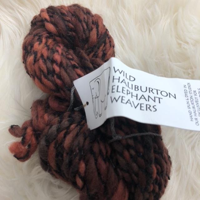 Wild Haliburton Elephant Weavers Hand-Spun