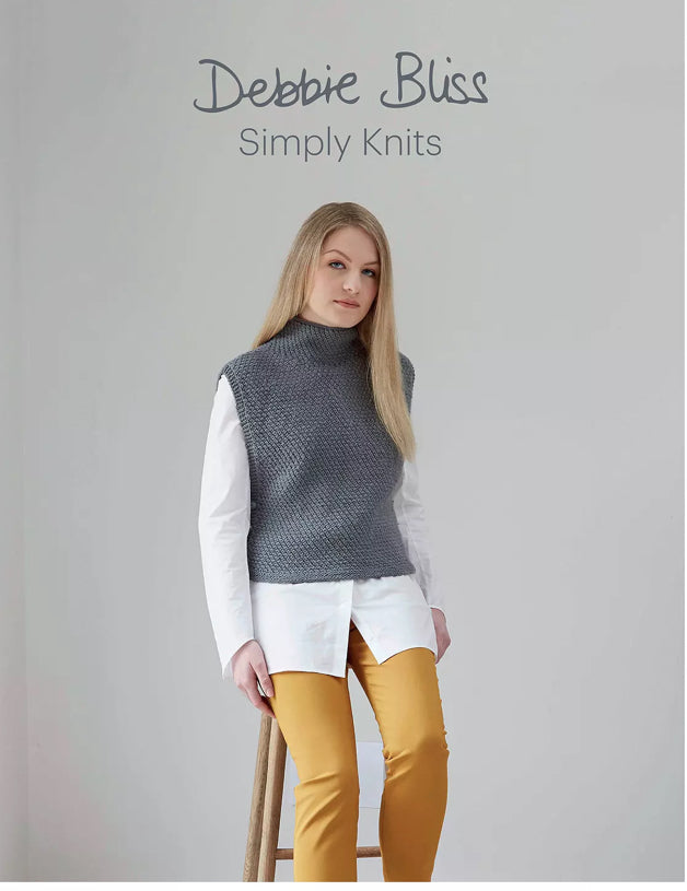 SALE Debbie Bliss Book: Simply Knits