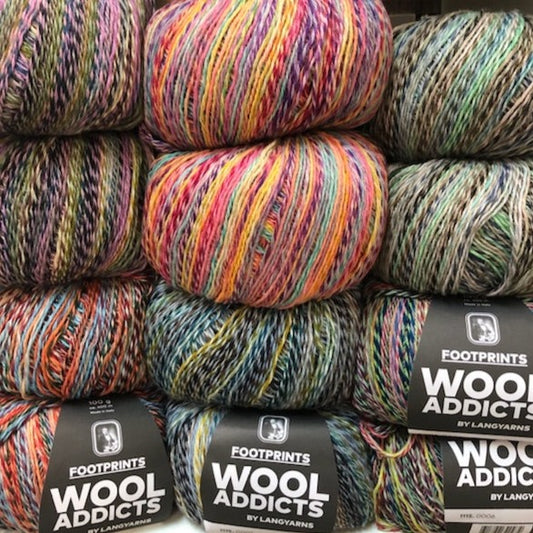 Wool Addicts by Lang Footprints
