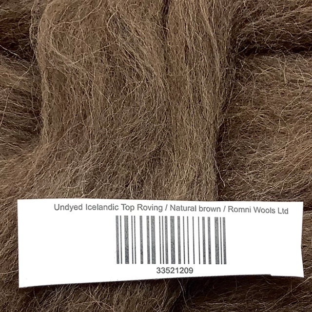 Icelandic Wool Top