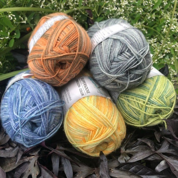 ON-Line Supersocke Oregon-Color