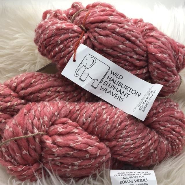 Wild Haliburton Elephant Weavers Hand-Spun