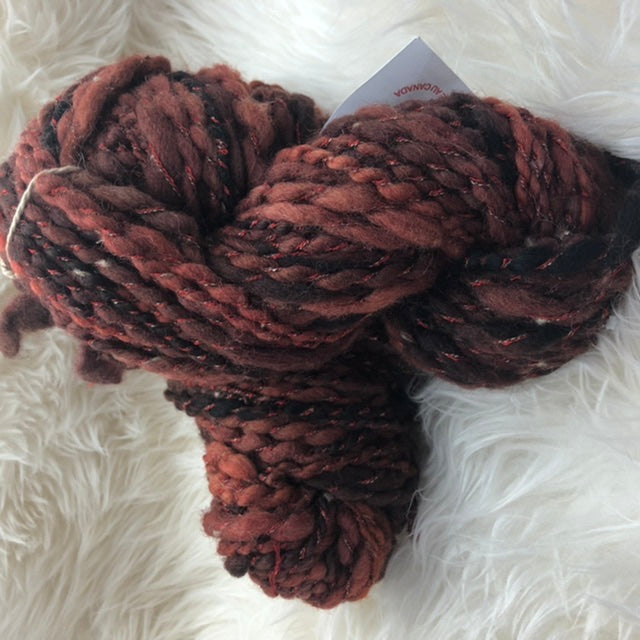 Wild Haliburton Elephant Weavers Hand-Spun