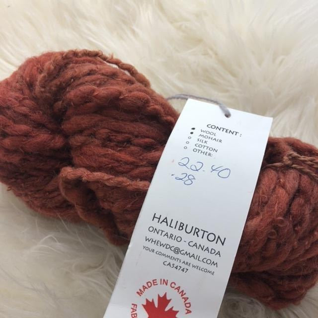Wild Haliburton Elephant Weavers Hand-Spun