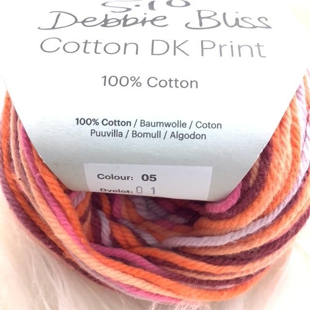 SALE Debbie Bliss Cotton DK Prints