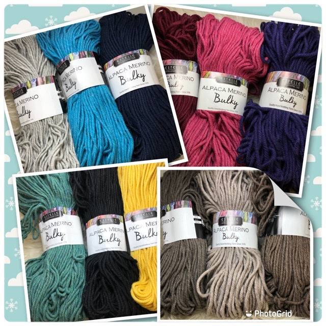 SALE Estelle Alpaca Merino Bulky