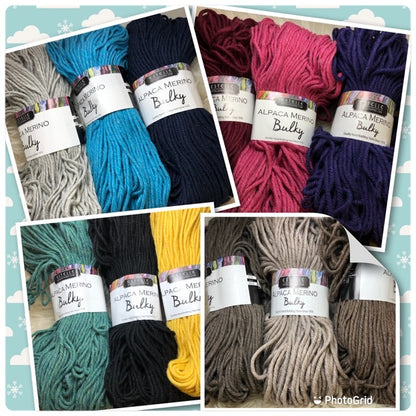 SALE Estelle Alpaca Merino Bulky