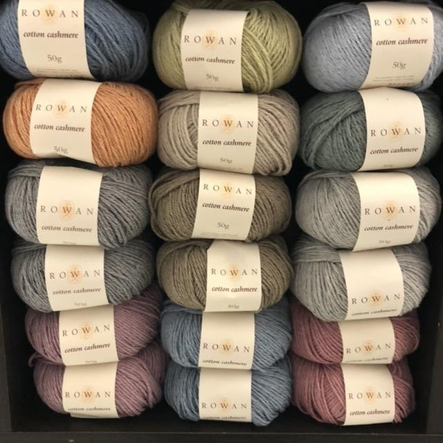 Rowan Cotton Cashmere