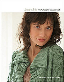 SALE Debbie Bliss Book: Cashmerino Collection