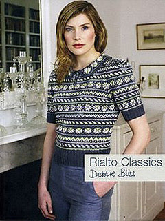 SALE Debbie Bliss Book: Rialto Classics