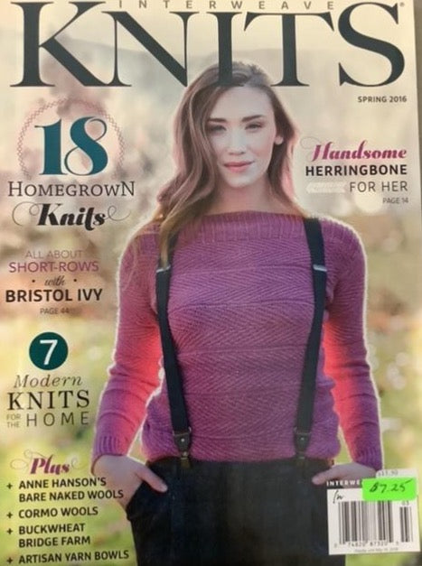 Interweave Knits Magazine