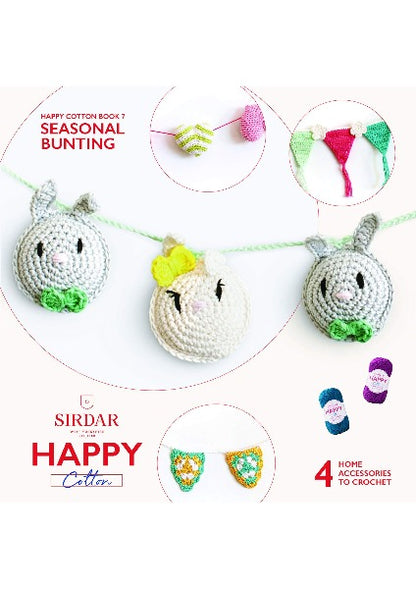 Happy Cotton Pattern Book