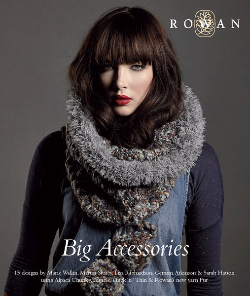 SALE- Rowan Big Accessories Book