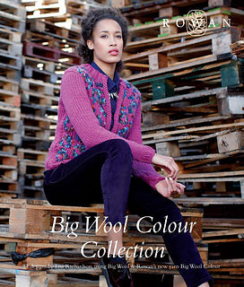 Rowan Big Wool Colour Collection