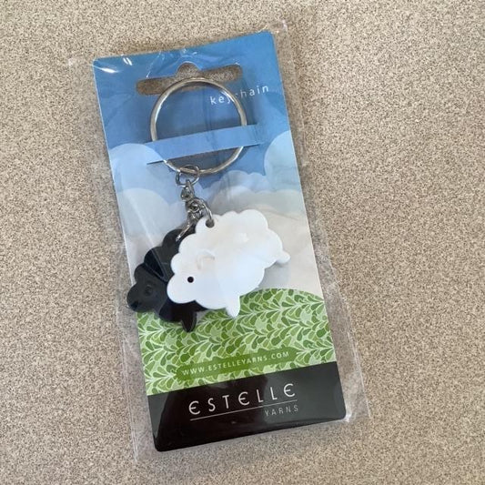 Sheep Keychain