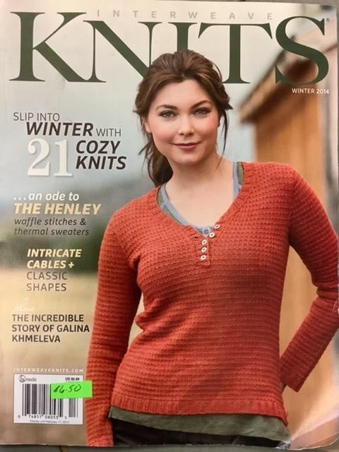 Interweave Knits Magazine