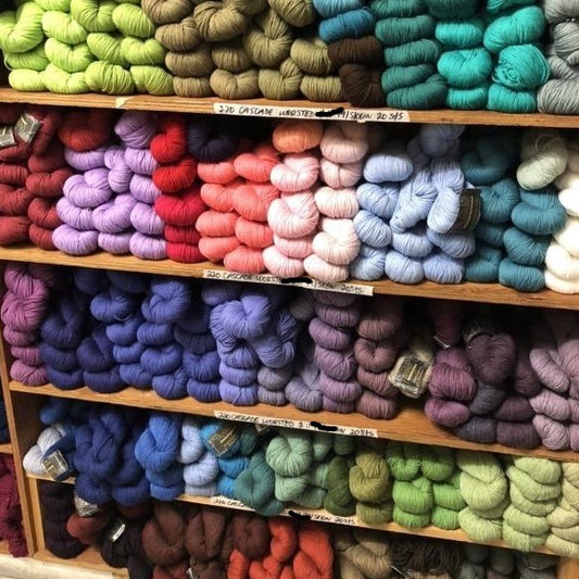 Worsted Yarn – Romni Wools Ltd