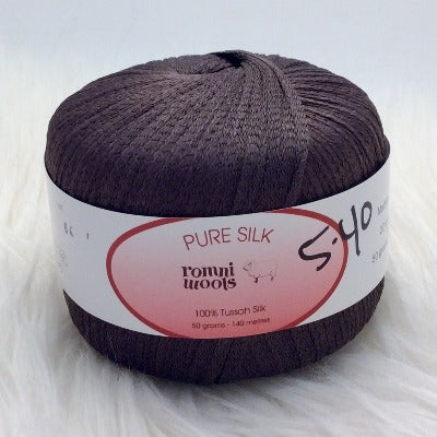 FINAL SALE Romni Wools Pure Silk