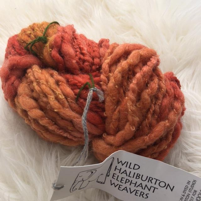 Wild Haliburton Elephant Weavers Hand-Spun