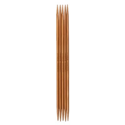 ChiaoGoo Patina Bamboo Double Pointed Needles