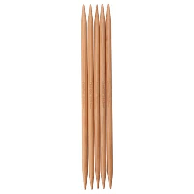 ChiaoGoo Patina Bamboo Double Pointed Needles