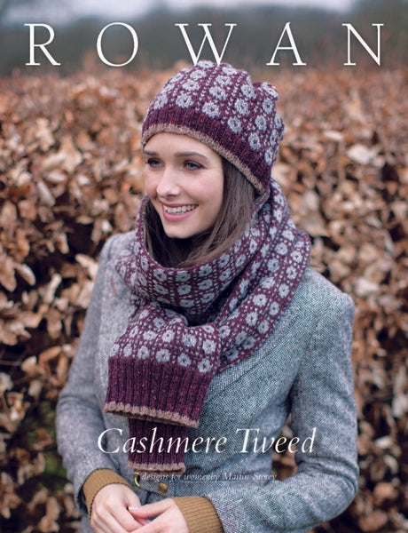 Rowan Cashmere Tweed (Pattern Book)